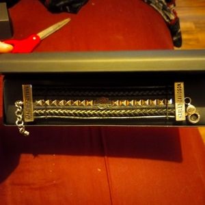 Harley-Davidson wrist bracelet